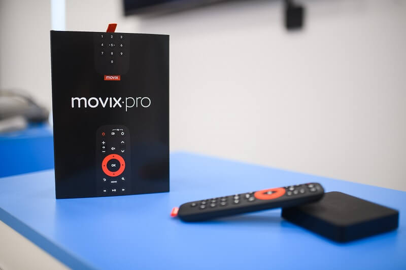 Movix Pro Voice от Дом.ру в посёлок Заветы Ильича